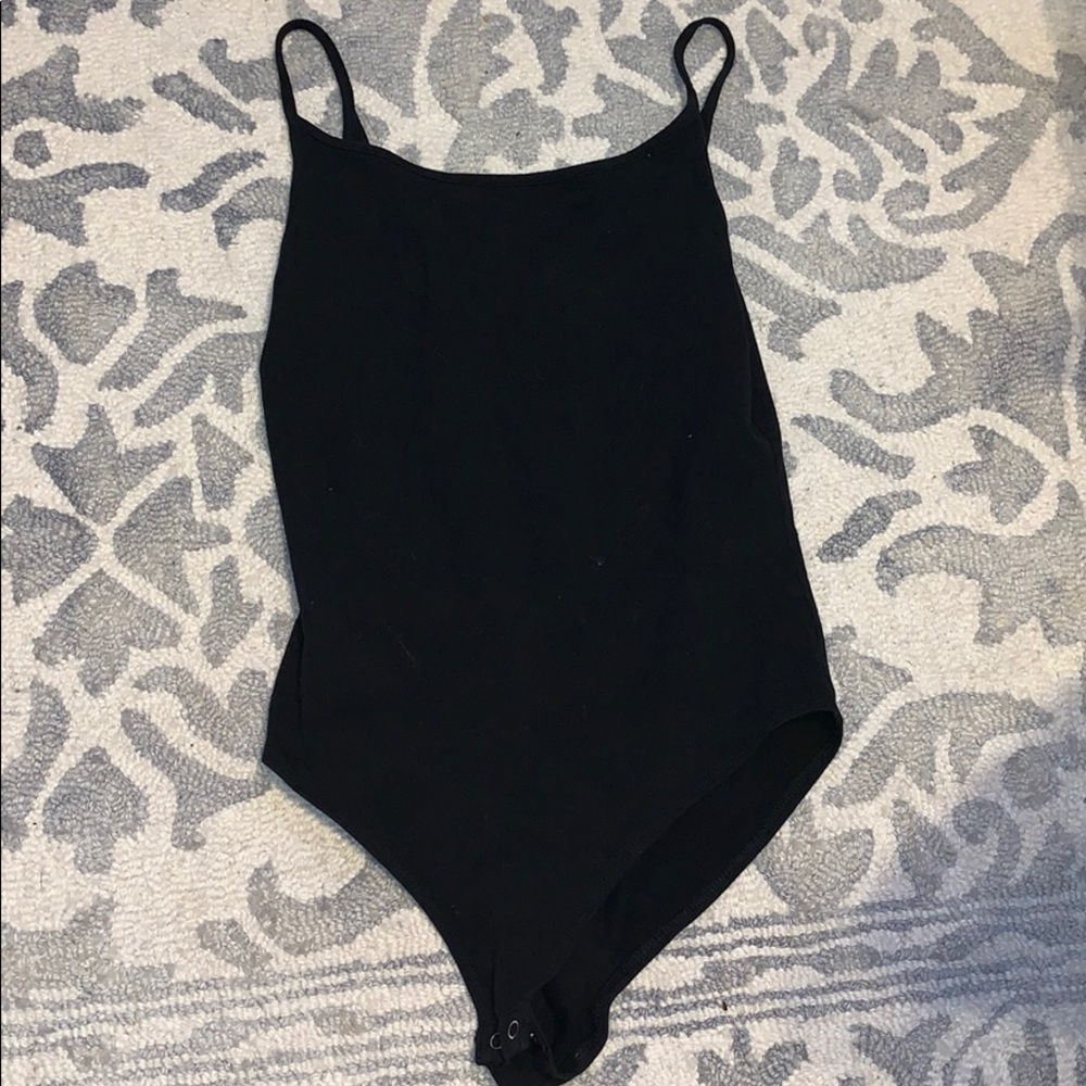 Black body suit